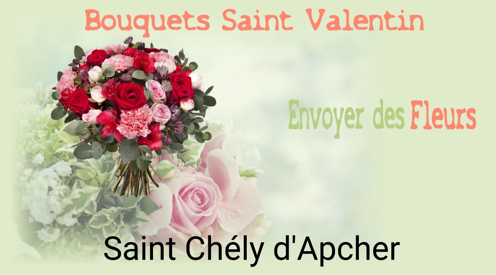 Roses de Saint-Valentin livrées à Saint-Chély-d'Apcher