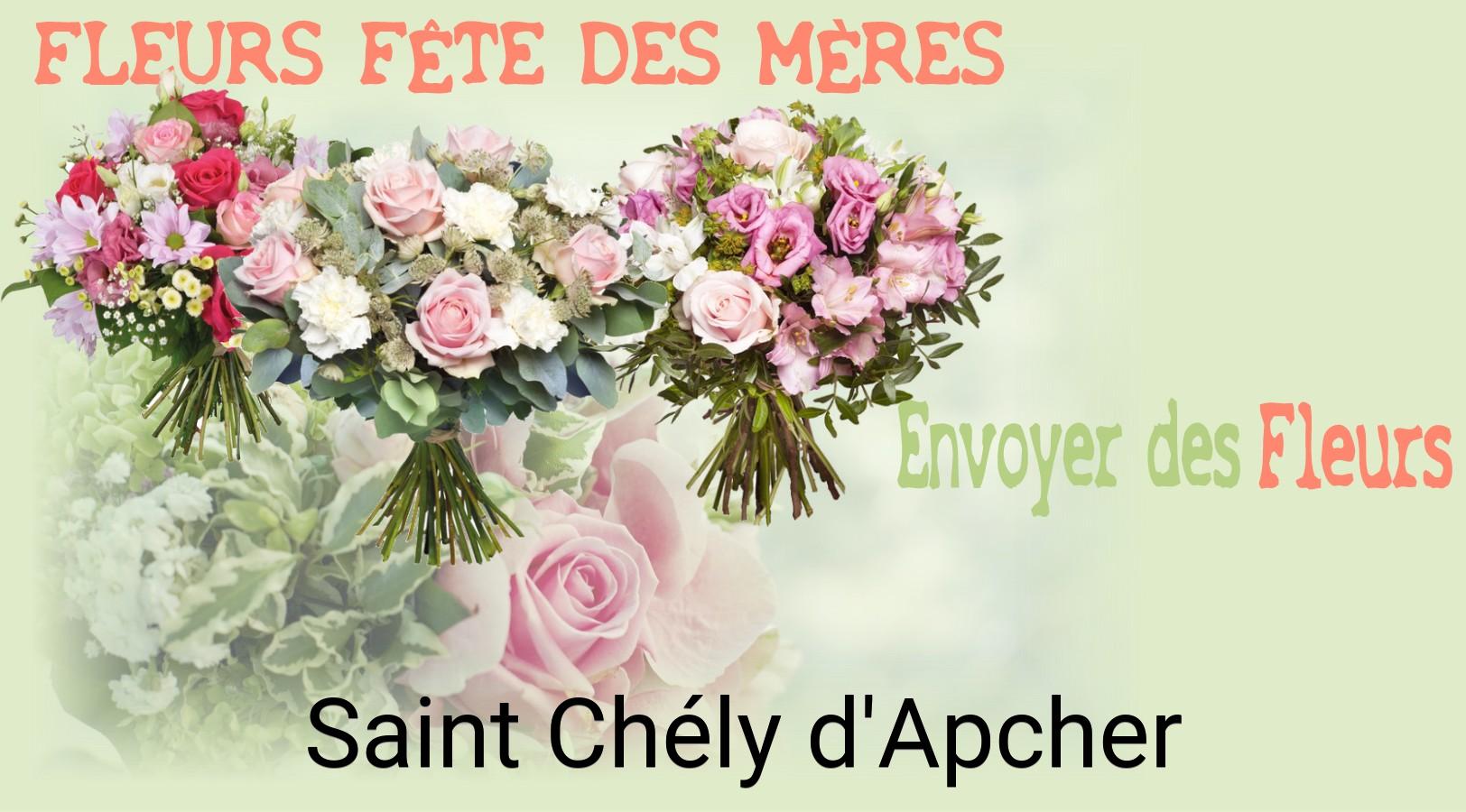 Bouquet de Fête des Mères livré à Saint-Chély-d'Apcher